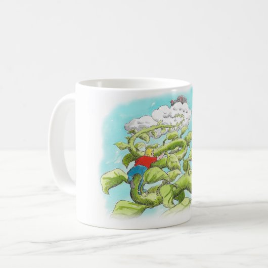 Jack und die Tasse von Beanstalk (Vorderseite Links)