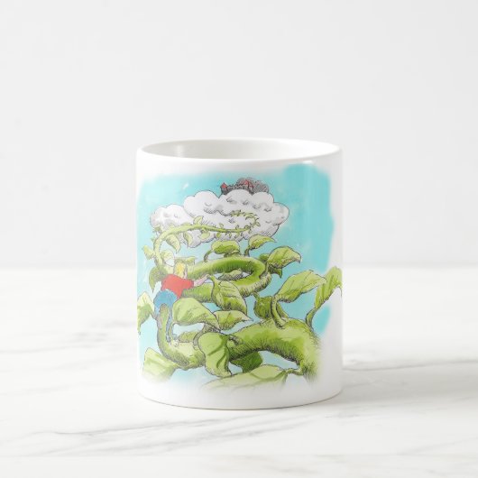Jack und die Tasse von Beanstalk (Mittel)