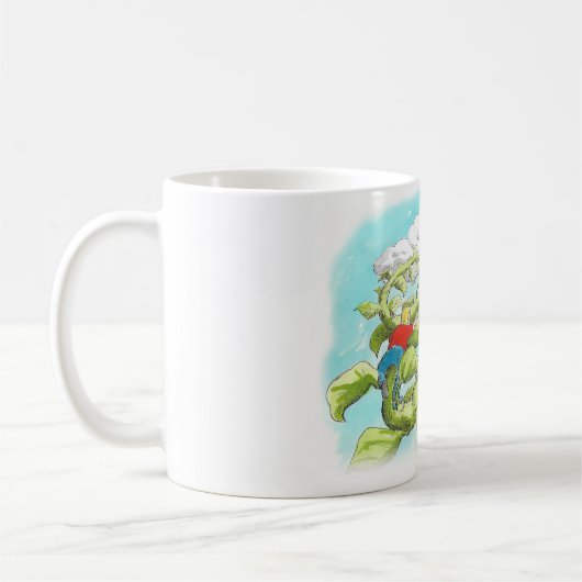 Jack und die Tasse von Beanstalk (Links)