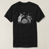 Jack und Freund Halloween T-Shirt (Design vorne)
