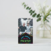 Jack und Jill Fiesta Themenkarten Visitenkarte (Stehend Vorderseite)