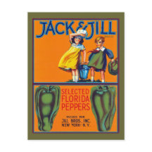 Jack und Jill Florida Paprikaschoten