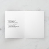 Jack und Jill gingen hinauf zum Kinderzimmer Rhyme Karte (Innenseite)