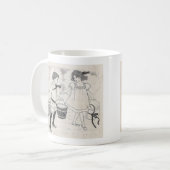 Jack und Jill Kaffeetasse (Vorderseite Links)