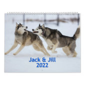 Jack und Jill Kalender (Titelbild)