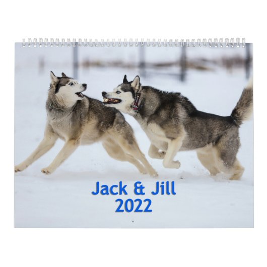 Jack und Jill Kalender (Titelbild)