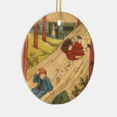"Jack und Jill" Keramikornament (Rechts)