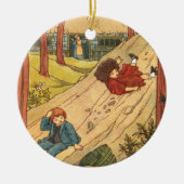 "Jack und Jill" Keramikornament (Vorne)