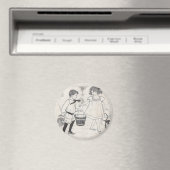 Jack und Jill Magnet (In Situ (Geschirrspüler))