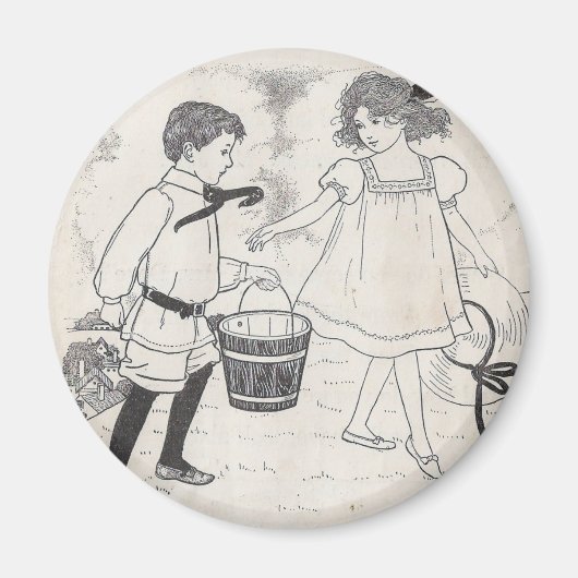 Jack und Jill Magnet (Vorne)