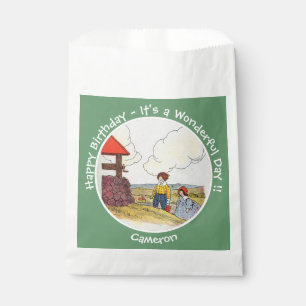 Jack und Jill Mother Goose Geburtstagsartikel Geschenktütchen