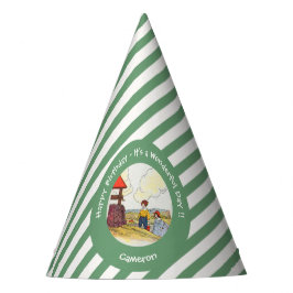 Jack und Jill Mother Goose Geburtstagsartikel Partyhütchen