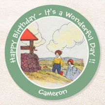 Jack und Jill Mother Goose Geburtstagsartikel