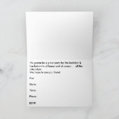 Jack und Jill Party Einladung (Innenseite)