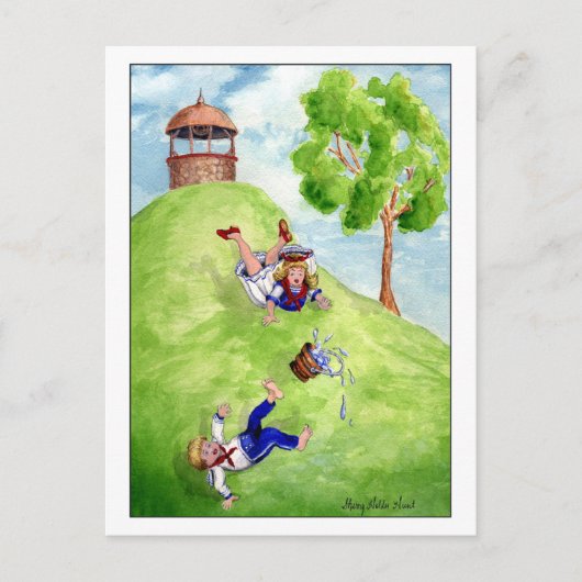 Jack und Jill Postcard Postkarte (Vorderseite)