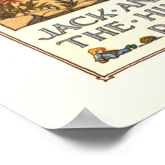 "Jack und Jill" Poster (Ecke)