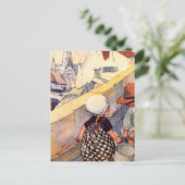 Jack und Jill Postkarte (Stehend Vorderseite)