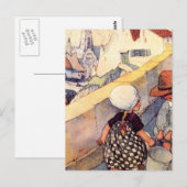 Jack und Jill Postkarte (Vorne/Hinten)