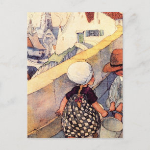 Jack und Jill Postkarte