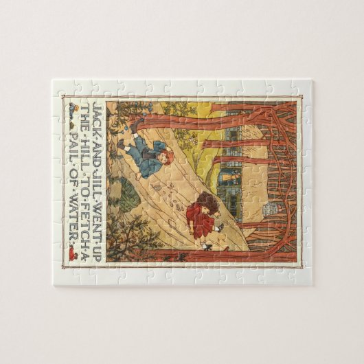 "Jack und Jill" Puzzle (Horizontal)