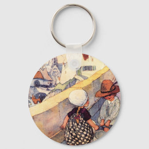 Jack und Jill Schlüsselanhänger