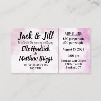 Jack und Jill Tickets