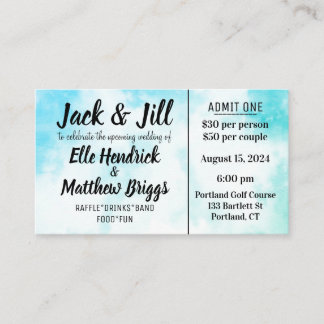 Jack und Jill Tickets