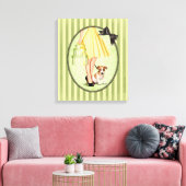 Jack und Kisten Leinwanddruck (Insitu (Wohnzimmer))