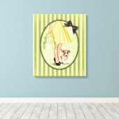 Jack und Kisten Leinwanddruck (Insitu (Holzboden))