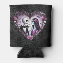 Jack und Sally Goth Valentine