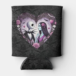 Jack und Sally Goth Valentine Dosenkühler