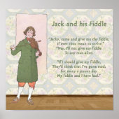 Jack und seine Fiddle Poster (Vorne)