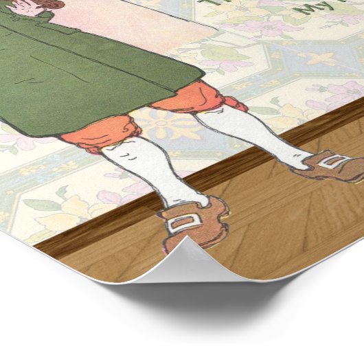 Jack und seine Fiddle Poster (Ecke)