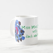Jack und Süchtig-Kaffeetasse Jill Minimontag Kaffeetasse (Vorderseite Links)