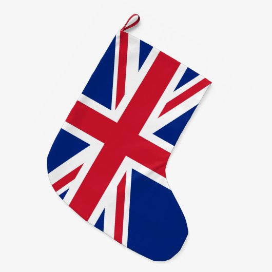 Jack United Kingdom Großer Weihnachtsstrumpf (Vorderansicht (hängend))