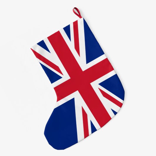 Jack United Kingdom Großer Weihnachtsstrumpf (Rückseite (Hängend))