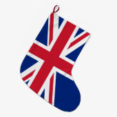 Jack United Kingdom Großer Weihnachtsstrumpf (Vorderansicht (hängend))