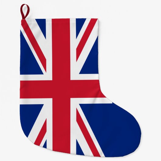 Jack United Kingdom Großer Weihnachtsstrumpf (Vorderseite)
