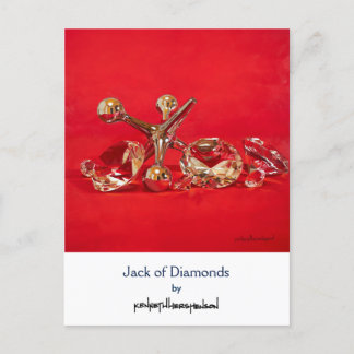 Jack von Diamanten, Postkarte