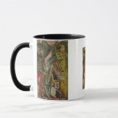 Jack von Diamanten Tasse (Links)