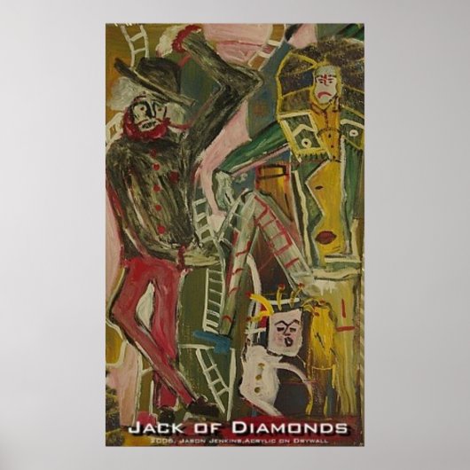 JACK VON DIAMONDS POSTER (Vorne)