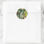 JACK VON DIAMONDS RUNDER AUFKLEBER (Tasche)