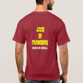 JACK VON DIAMONDS T-Shirt (Rückseite)