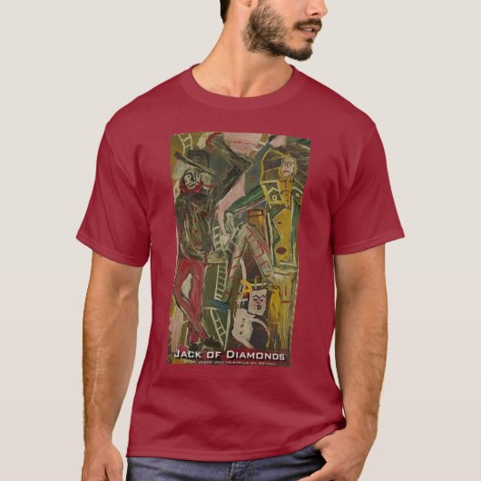 JACK VON DIAMONDS T-Shirt (Vorderseite)