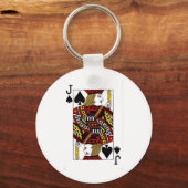 Jack von Spades.png Schlüsselanhänger (Vorderseite)