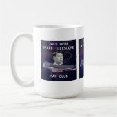 Jack Webb Space Telescope Fansklub Kaffee Tasse (Links)