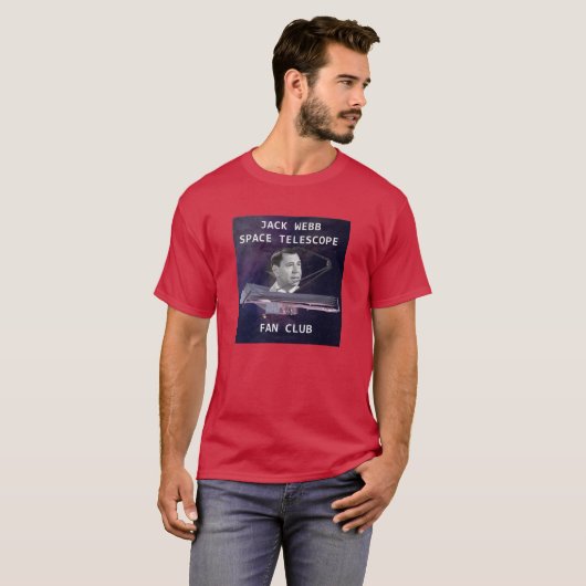 Jack Webb Space Telescope T - Shirt (Vorne ganz)