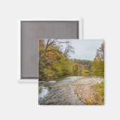 Jack ziehen Herbst Magnet (Vorderseite/Rückseite)