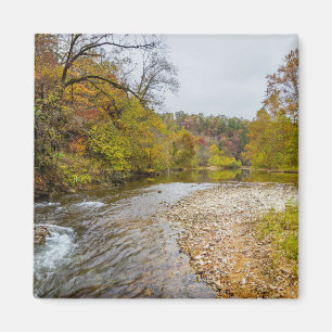 Jack ziehen Herbst Magnet
