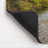 Jack ziehen Herbst Mousepad (Ecke)